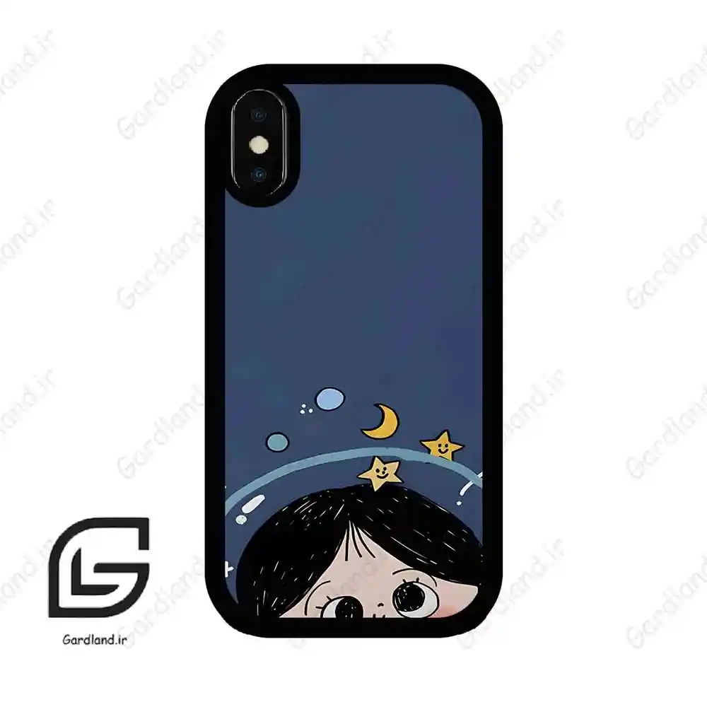 قاب گوشی آیفون ایکس-ایکس اس (Iphone X / Xs ) طرح دخترانه کد 2265