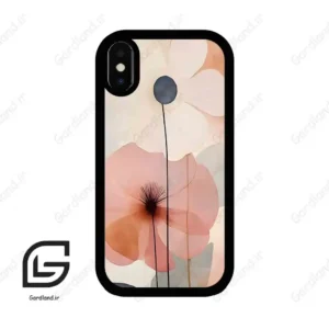 قاب گوشی آیفون ایکس-ایکس اس (Iphone X / Xs ) طرح گل کد 2266
