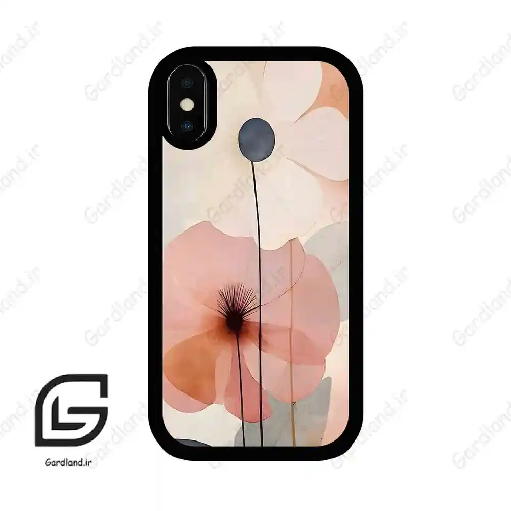 قاب گوشی آیفون ایکس-ایکس اس (Iphone X / Xs ) طرح گل کد 2266