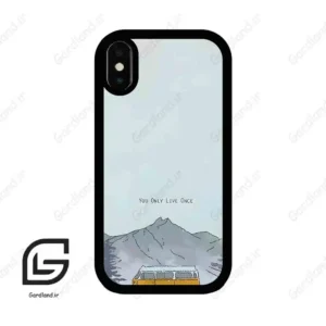 قاب گوشی آیفون ایکس-ایکس اس (Iphone X / Xs ) طرح ون کد 2268
