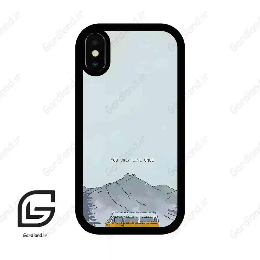 قاب گوشی آیفون ایکس-ایکس اس (Iphone X / Xs ) طرح ون کد 2268