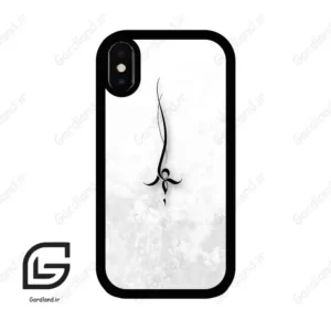 قاب گوشی آیفون ایکس-ایکس اس (Iphone X / Xs ) طرح نوشته کد 2276