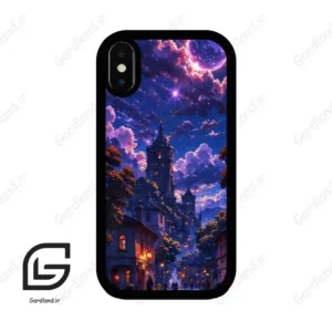 قاب گوشی آیفون ایکس-ایکس اس (Iphone X / Xs ) طرح اسمان کد 2277