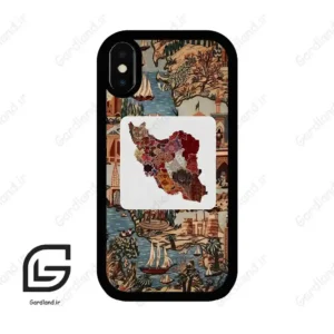 قاب گوشی آیفون ایکس-ایکس اس (Iphone X / Xs ) طرح ایرانی کد 2287