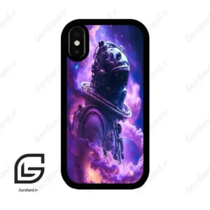 قاب گوشی آیفون ایکس-ایکس اس (Iphone X / Xs ) طرح فضانورد کد 2288