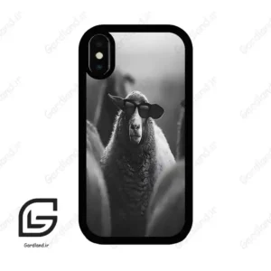 قاب گوشی آیفون ایکس-ایکس اس (Iphone X / Xs ) طرح گوسفند کد 2290