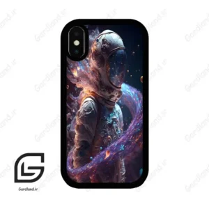 قاب گوشی آیفون ایکس-ایکس اس (Iphone X / Xs ) طرح فضانورد کد 2291