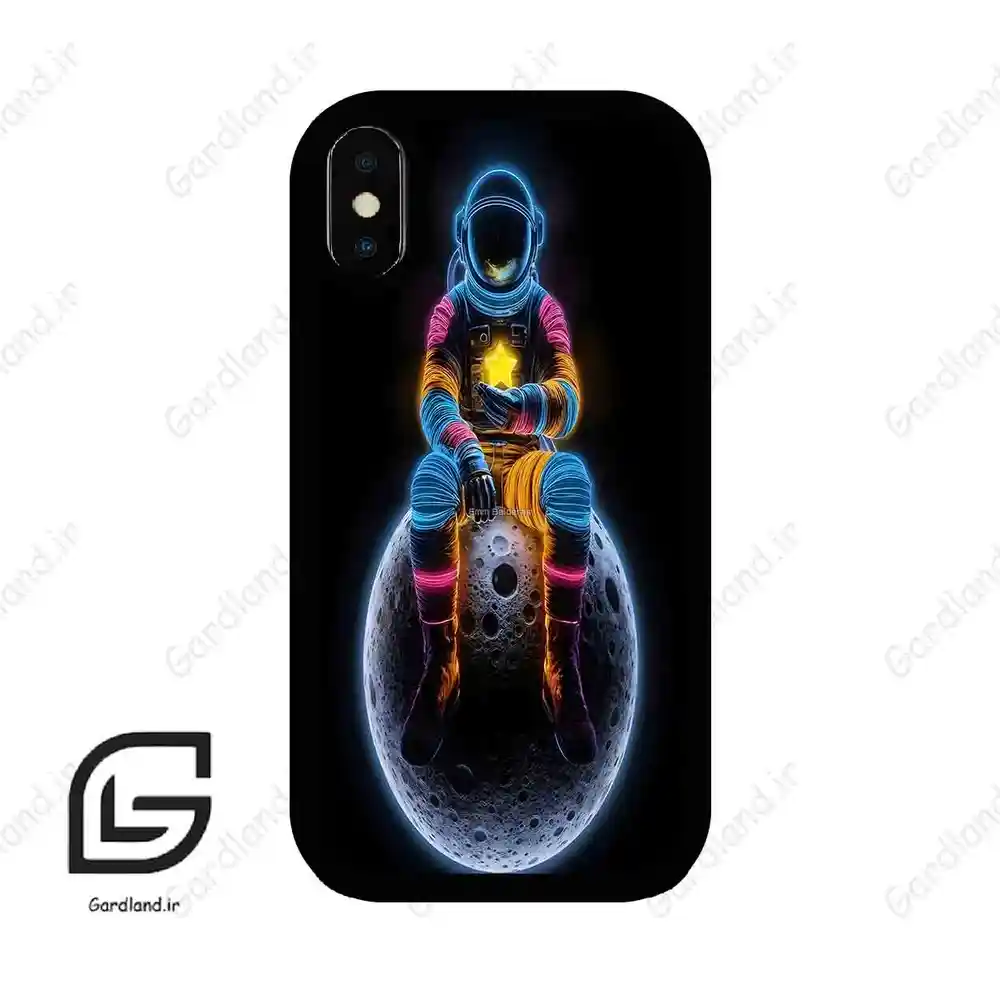 قاب گوشی آیفون ایکس-ایکس اس (Iphone X / Xs ) طرح کره کد 2294