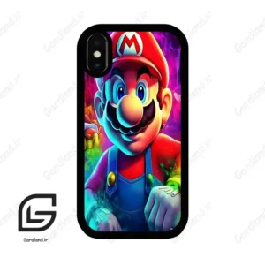 قاب گوشی آیفون ایکس-ایکس اس (Iphone X / Xs ) طرح سوپر کد 2295