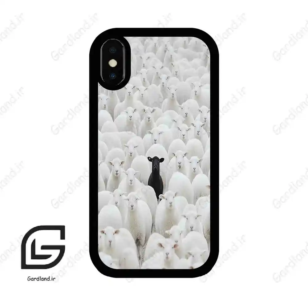 قاب گوشی آیفون ایکس-ایکس اس (Iphone X / Xs ) طرح گوسفند کد 2296