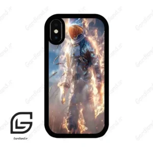 قاب گوشی آیفون ایکس-ایکس اس (Iphone X / Xs ) طرح فضانورد کد 2299