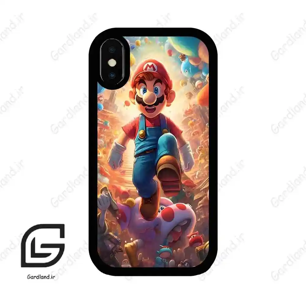 قاب گوشی آیفون ایکس-ایکس اس (Iphone X / Xs ) طرح سوپر کد 2301