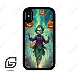قاب گوشی آیفون ایکس-ایکس اس (Iphone X / Xs ) طرح جوکر کد 2302