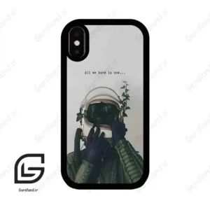 قاب گوشی آیفون ایکس-ایکس اس (Iphone X / Xs ) طرح فضانورد کد 2304