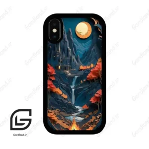 قاب گوشی آیفون ایکس-ایکس اس (Iphone X / Xs ) طرح طبیعت کد 2305