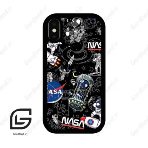 قاب گوشی آیفون ایکس-ایکس اس (Iphone X / Xs ) طرح ناسا کد 2307