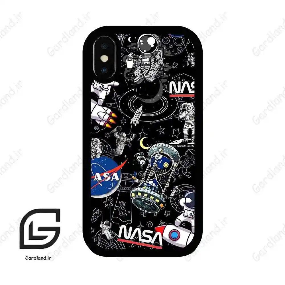 قاب گوشی آیفون ایکس-ایکس اس (Iphone X / Xs ) طرح ناسا کد 2307