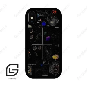 قاب گوشی آیفون ایکس-ایکس اس (Iphone X / Xs ) طرح فضانورد کد 2308