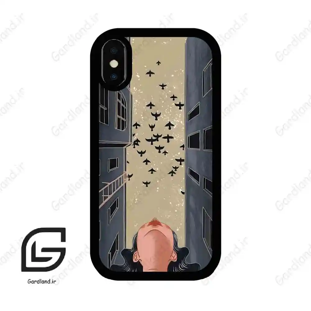 قاب گوشی آیفون ایکس-ایکس اس (Iphone X / Xs ) طرح دختر کد 2311