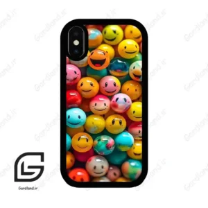 قاب گوشی آیفون ایکس-ایکس اس (Iphone X / Xs ) طرح رنگی کد 2312