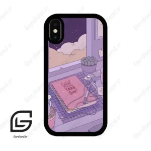 قاب گوشی آیفون ایکس-ایکس اس (Iphone X / Xs ) طرح دخترانه کد 2313