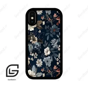 قاب گوشی آیفون ایکس-ایکس اس (Iphone X / Xs ) طرح گل کد 2314