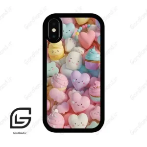 قاب گوشی آیفون ایکس-ایکس اس (Iphone X / Xs ) طرح کیوت کد 2316