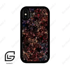 قاب گوشی آیفون ایکس-ایکس اس (Iphone X / Xs ) طرح گل کد 2318