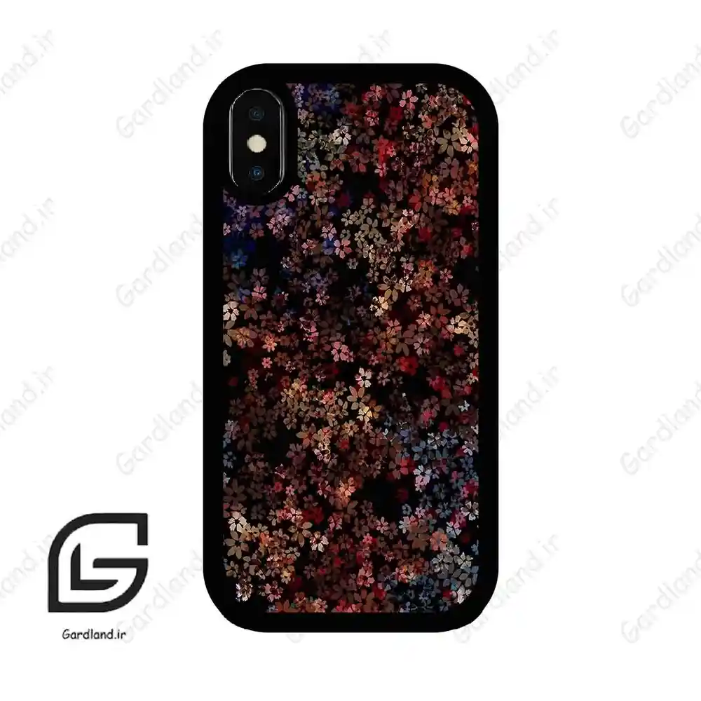قاب گوشی آیفون ایکس-ایکس اس (Iphone X / Xs ) طرح گل کد 2318
