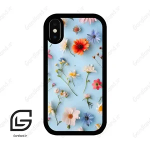 قاب گوشی آیفون ایکس-ایکس اس (Iphone X / Xs ) طرح گل کد 2319
