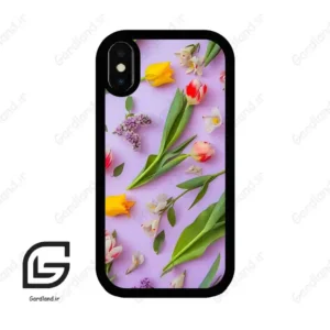 قاب گوشی آیفون ایکس-ایکس اس (Iphone X / Xs ) طرح گل کد 2320