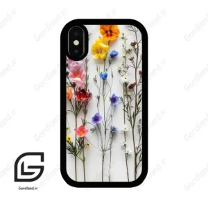 قاب گوشی آیفون ایکس-ایکس اس (Iphone X / Xs ) طرح گل کد 2321