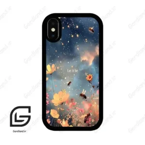 قاب گوشی آیفون ایکس-ایکس اس (Iphone X / Xs ) طرح گل کد 2322