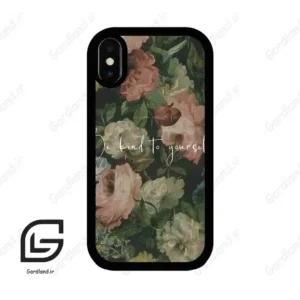 قاب گوشی آیفون ایکس-ایکس اس (Iphone X / Xs ) طرح گل کد 2326