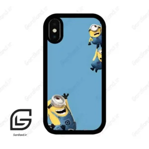 قاب گوشی آیفون ایکس-ایکس اس (Iphone X / Xs ) طرح مینیون کد 2327