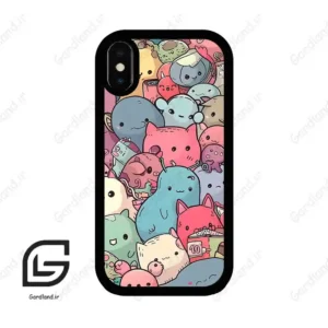 قاب گوشی آیفون ایکس-ایکس اس (Iphone X / Xs ) طرح کودکانه کد 2328