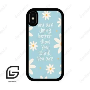 قاب گوشی آیفون ایکس-ایکس اس (Iphone X / Xs ) طرح نوشته کد 2331