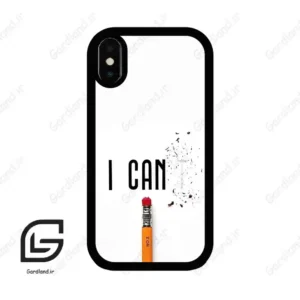قاب گوشی آیفون ایکس-ایکس اس (Iphone X / Xs ) طرح نوشته کد 2333