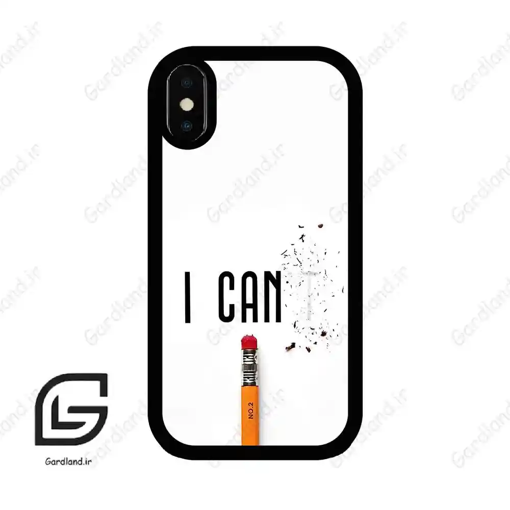 قاب گوشی آیفون ایکس-ایکس اس (Iphone X / Xs ) طرح نوشته کد 2333