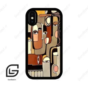 قاب گوشی آیفون ایکس-ایکس اس (Iphone X / Xs ) طرح خانومی کد 2334