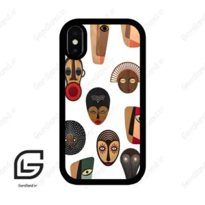 قاب گوشی آیفون ایکس-ایکس اس (Iphone X / Xs ) طرح بومی کد 2336