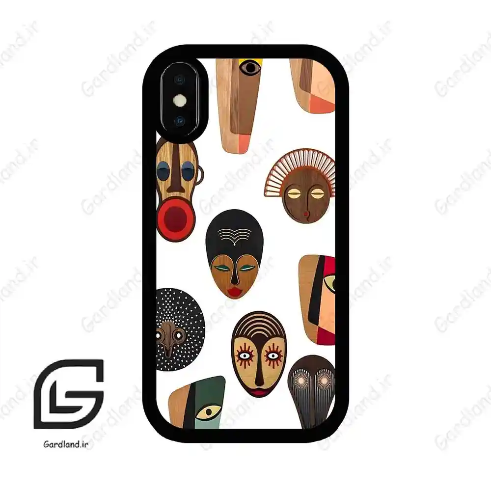قاب گوشی آیفون ایکس-ایکس اس (Iphone X / Xs ) طرح بومی کد 2336