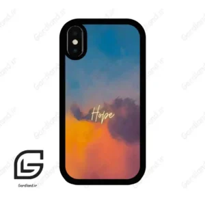 قاب گوشی آیفون ایکس-ایکس اس (Iphone X / Xs ) طرح ابر کد 2337