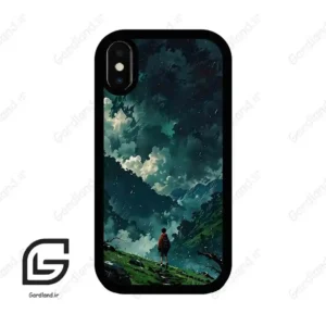 قاب گوشی آیفون ایکس-ایکس اس (Iphone X / Xs ) طرح طبیعت کد 2341