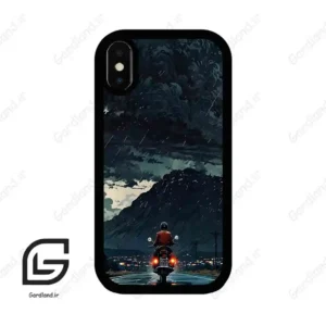 قاب گوشی آیفون ایکس-ایکس اس (Iphone X / Xs ) طرح موتورسوار کد 2342
