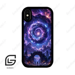 قاب گوشی آیفون ایکس-ایکس اس (Iphone X / Xs ) طرح اسمان کد 2345