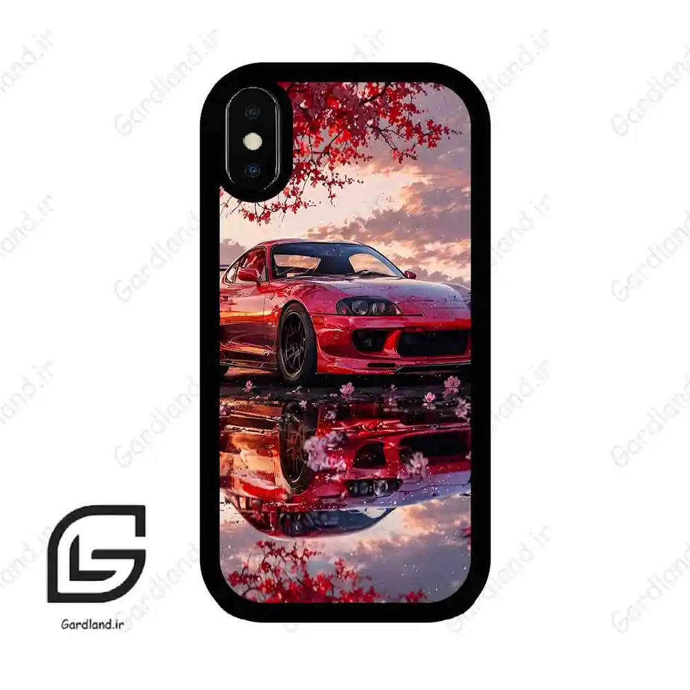 قاب گوشی آیفون ایکس-ایکس اس (Iphone X / Xs ) طرح ماشین کد 2347