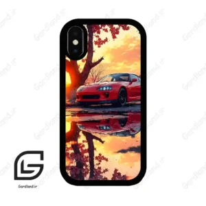 قاب گوشی آیفون ایکس-ایکس اس (Iphone X / Xs ) طرح ماشین کد 2348
