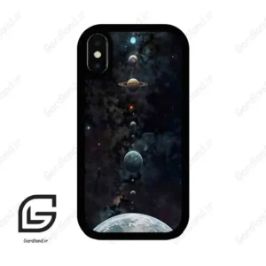 قاب گوشی آیفون ایکس-ایکس اس (Iphone X / Xs ) طرح کهکشان کد 2350