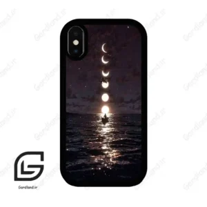 قاب گوشی آیفون ایکس-ایکس اس (Iphone X / Xs ) طرح ماه کد 2353
